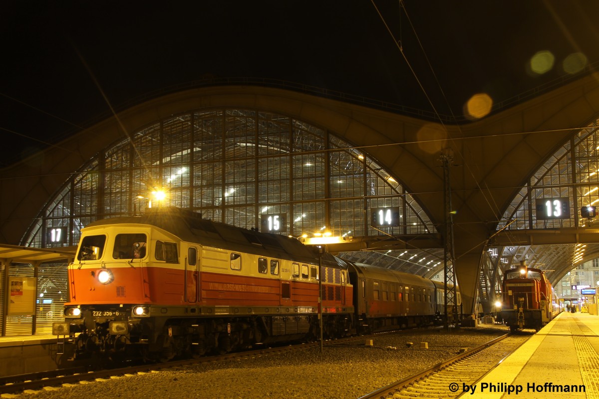 232 356 am Abend des 10.01.2015 im Hauptbahnhof von Leipzig.
Platz.2(Bild des Monats)Januar.2015