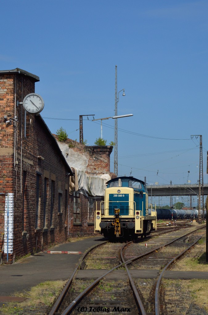 295 088-9 von Railsystems beim Lokschuppen-Fest in Hanau am 14.06.2015