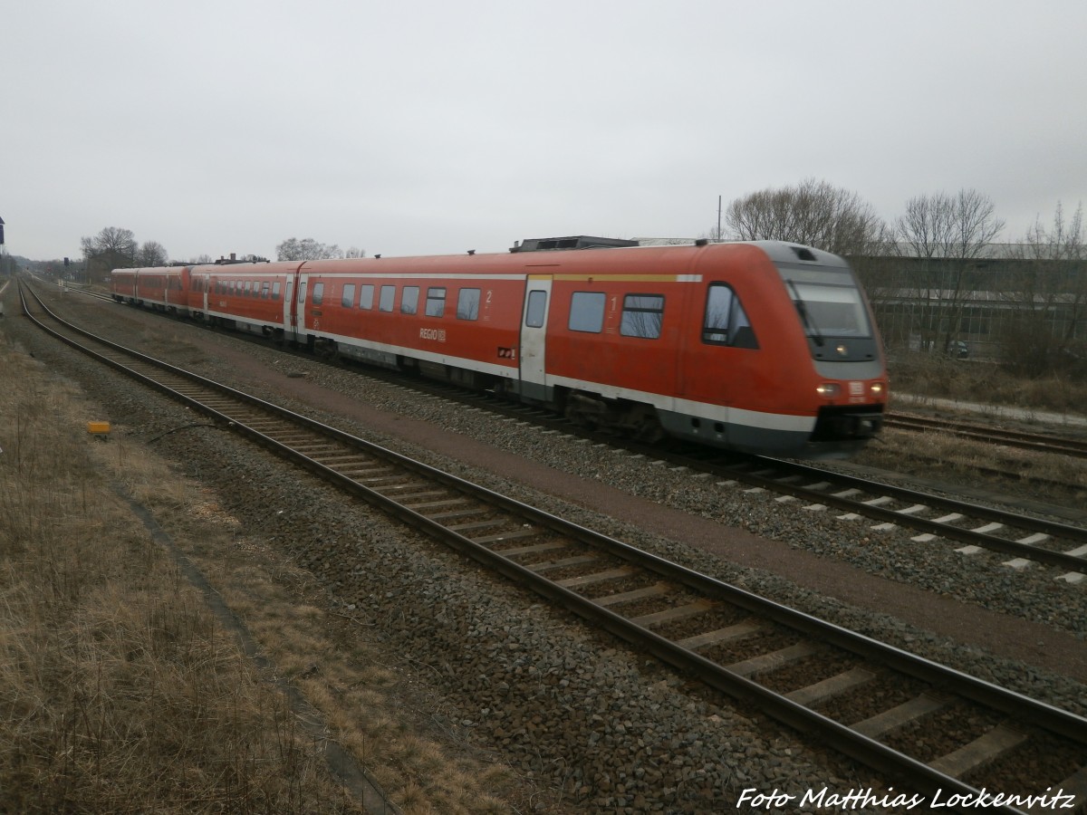612 XXX als RE4 unterwegs nach Goslar am 12.3.15