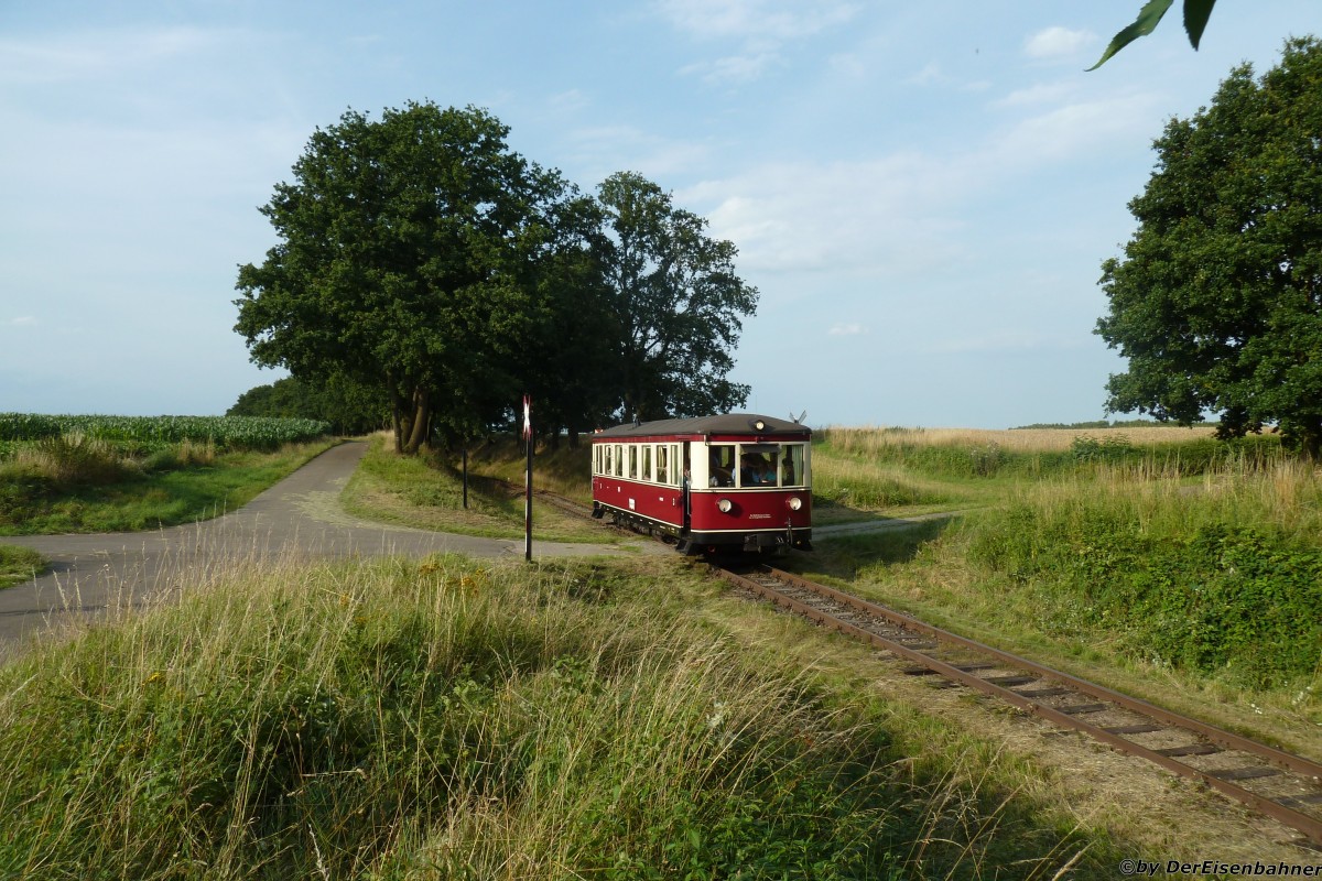 Der T 42 kommt aus Bruchhausen-Vilsen (am 01.08.2015)