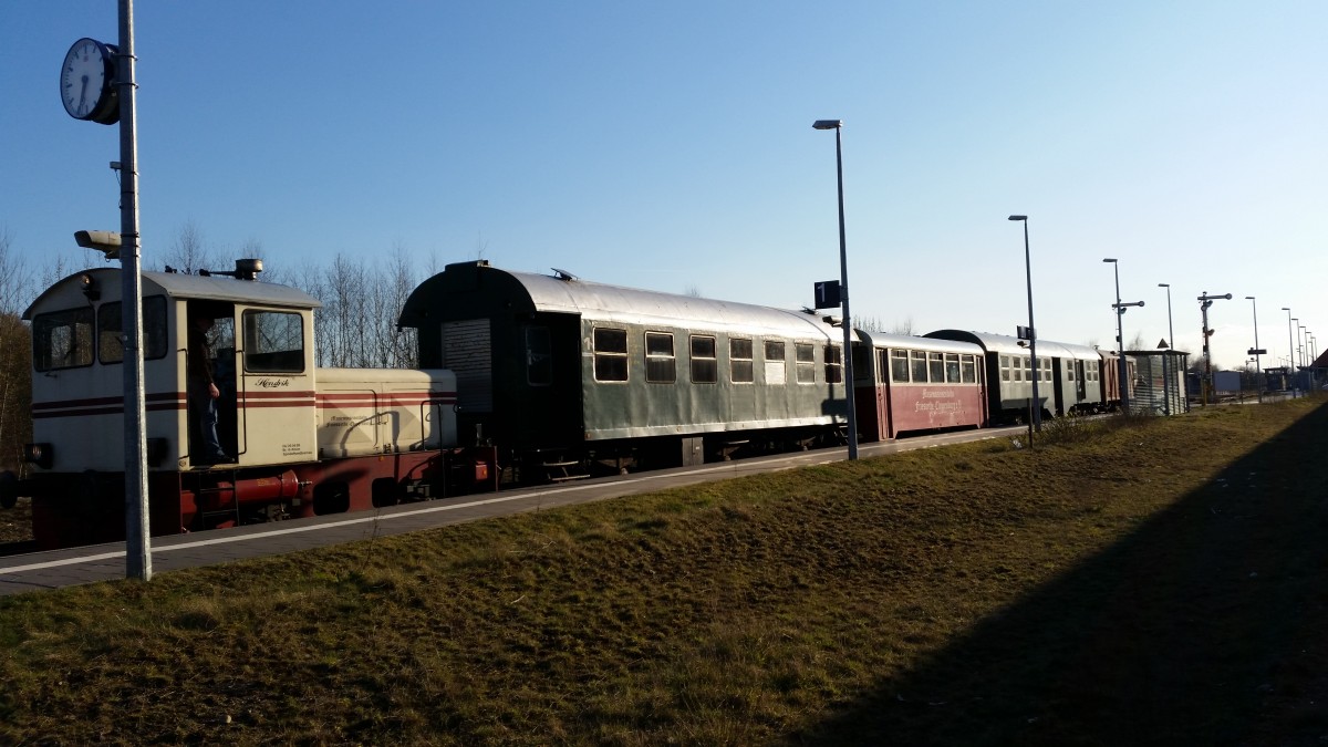 Museumseisenbahn Friesoythe-Cloppenburg in Cloppenburg