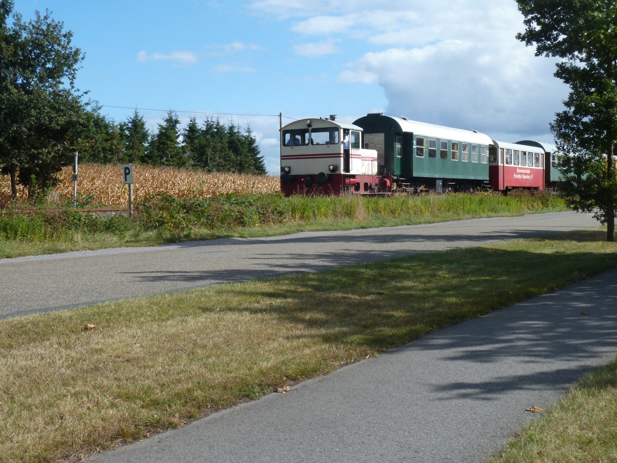 Museumseisenbahn Friesoythe-Cloppenburg zwischen Garrel und Bösel