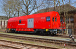 dlw-meiningen/490751/ein-wagen-vom-db-hilfszug-im Ein Wagen vom DB Hilfszug im DLW Meiningen am 02.04.2016