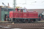 260 588 der EFW im Bahnhof Darmstadt Kranichstein am 12.10.2012