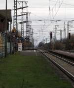 Bahnhof Weiterstadt am 01.Mrz.2014.