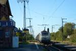 weiterstadt/473609/lok-37035-bei-der-durchfahrt-mit Lok 37035 bei der Durchfahrt mit einem Güterzug am 02.10.2015 durch Weiterstadt
