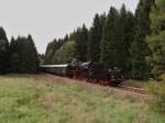 Am 05.10.13 fuhr die Erzgebirgische Aussichtsbahn wieder von Schwarzenberg nach Annaberg und zurck.