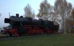 52 5679 im Eisenbahnmuseum Falkenberg (Elster) 17.11.2014 16:21 Uhr.