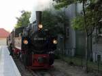 99 5906-5 am 13. Juli 2013 im Bahnhof Wernigerode