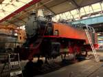 Molli-Lok 99 2322 kurz vor der Fertigstellung im DLW Meiningen am 26.April.2014