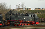 99 1772-5 wurde 1952 vom Lokomotivbau Karl-Marx in Babelsberg gebaut.