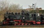 99 1785-7 wurde 1954 vom Lokomotivbau Karl-Marx in Babelsberg gebaut.