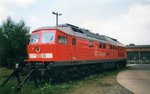 232 123 stand,im August 1998,im damaligen noch bestehenden Werk Berlin Pankow.