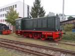 Die Einzige erhalten gebliebene DR V36 ist die V36 027 die man im Eisenbahnmuseum Schwerin besichtigen kann,ich tat es am 03.Oktober 2014.