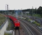 9880 3346 603-4 D-EBS beim Rangieren am 12.08.13 in Plauen/V. oberer Bahnhof.
