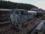 Am 02.11.13 sah ich beim Frderverein Historische Westschsische Eisenbahnen e.V.