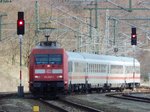 101 065-1 in Lietzow am 17.04.2016
