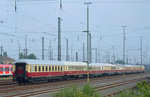 E10 1309 bei der Ausfahrt mit dem AKE-Rheingold aus Darmstadt Hbf am 05.06.2016