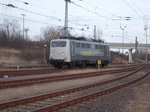 139 558 brachte,am 24.Mrz 2016,drei Stuttgarter S-Bahnzge,der Baureihe 420 ,zum Abstellen nach Mukran.Kurz war der Besuch von der 139 558 auf Rgen,denn die Lok fuhr am selben Tag wieder zurck.