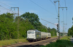 139 558 von Railadventure zwischen Darmstadt und Weiterstadt am 06.06.2016