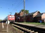RB 15757 im Bahnhof Weiterstadt am 05.Sept.2013.