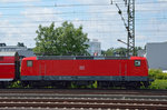 143 263 hing am Zugschluss des RB nach Koblenz am 18.06.2016.