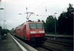 br-145/324436/145-001-mit-dem-nachtzug-nach 145 001 mit dem Nachtzug nach München in Binz.