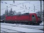 br-185-traxx-ac1ac2/317132/e-lok-der-br-185-in-bergenrgen E-Lok der BR 185 in Bergen/Rgen am 14.12.2012   