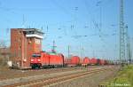 br-185-traxx-ac1ac2/485659/185-244-1-kam-mit-ihrem-gueterzug 185 244-1 kam mit ihrem Güterzug durch Darmstadt-Kranichstein am 27.02.2016.