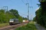 189 286 mit ihrem Gz zwischen Darmstadt und Weiterstadt am 06.06.2016