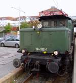 Die 194-192 stand am 14.Oktober 2012 auf dem Eisenbahn-Erlebnistag in Regensburg zur Show.