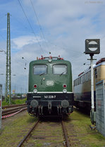141 228-7 (Eisenbahnmuseum Darmstadt-Kranichstein) beim Sommerfest in Koblenz am 18.06.2018
