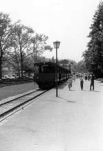 Die Chiemseebahn im Jahr 1990