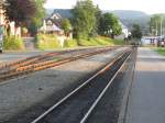 Blick ber den Bahnhof Neudorf