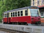 187 019-5 steht am 24. Mai 2014 im Bahnhof Eisfelder Talmhle zur Weiterfahrt nach Nordhausen bereit.