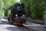 harzer-schmalspurbahnen/344747/rangierfahrt-99-7239-9-am-25-mai Rangierfahrt 99 7239-9 am 25. Mai 2014 in den Bahnhof Alexisbad um als HSB 8962 wieder nach Gernrode zu fahren.