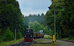 99 7241-5 bei der Einfahrt mit N 8930 in Drei-Annen-Hohne am 24.07.2016