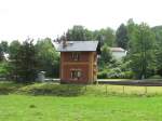 Das Wasserhaus in Steinbach am 13.Juli.2013
