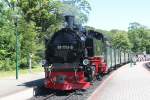 ruegensche-baederbahn/334326/99-1781-6-im-bahnhof-sellin-ost 99 1781-6 im Bahnhof Sellin Ost im Sommer 2013