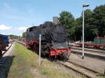 ruegensche-baederbahn/353740/nach-jahrelanger-abstellung-besteht-wieder-hoffnung Nach jahrelanger Abstellung besteht wieder Hoffnung das 99 1783 irgendwann wieder im Einsatz zuerleben.Am 16.Juli 2014 stand sie in Putbus.