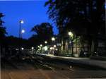 ruegensche-baederbahn/362181/der-bahnhof-goehren-am-abend-des Der Bahnhof Göhren am Abend des 01.08.2014