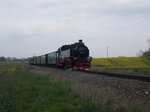 ruegensche-baederbahn/493983/wenige-kilometer-vor-putbus-erwischte-ich Wenige Kilometer vor Putbus erwischte ich 99 1781 am 30.April 2016.
