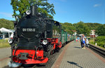 99 1781-6 mit P 230 in Sellin Ost am 19.07.2016