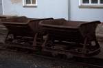 weisseritztalbahn/376534/abgestellte-loren-in-dippoldiswalde-19102014-1741 Abgestellte Loren in Dippoldiswalde. 19.10.2014 17:41 Uhr.