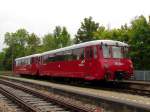 172 140-6 und 172 141-4 im Bahnhof Waltershausen am 21.09.2014