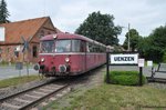 Die Museumseisenbahn Ammerland-Barel-Saterland in Uenzen am (30.07.2016)
