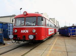 AKN 798 308-2 mit 798 309-0 steht im Gebiet des Hafen Hamburg 22.
