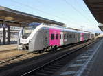br-440-coradia-continental/537214/einfahrt-enno-metronom-94-80-1 Einfahrt Enno (Metronom) 94 80 1 440 110-3D-TLS in den Bahnhof von Braunschweig am 21. Januar 2017.