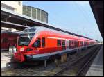 5-teilger Stadtler Flirt (BR 429) als Hanse-Express in Stralsund am 12.06.2013 