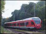5-teilger Stadtler Flirt (BR 429) als Hanse-Express in Sassnitz am 21.09.2013